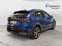 Begagnad VW Taigo R-line 112 HK (82 kW) 2022 Blå SUV