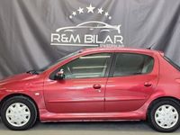 begagnad Peugeot 206 1.4,Ny Bes, Ny Serv,Ny kamrem,Drag,Snål