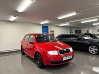 begagnad Skoda Fabia 1.4 AUTOMAT | Nybesiktigad | Ny-Servad