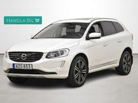 Begagnad Volvo XC60 Standard 190 HK (139 kW) 2017 Vit SUV