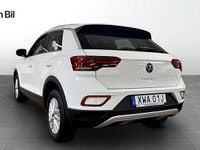 Begagnad VW T-Roc Life 111 HK (81 kW) 2022 Vit SUV
