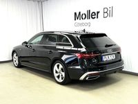 begagnad Audi A4 Avant 40 TFSI QUATTRO S LINE 204 HK S TRON