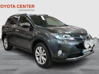 Begagnad Toyota RAV4 Active 152 HK (111 kW) 2013 Grå SUV