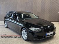 Begagnad BMW 520 190 HK (139 kW) 2015 Svart Kombi