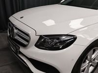 begagnad Mercedes E220 T d 4MATIC Värmare Kamera Navigator Drag