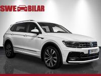 Begagnad VW Tiguan Allspace GT 190 HK (139 kW) 2018 Vit SUV