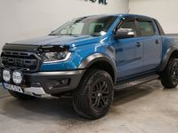 begagnad Ford Ranger Raptor Värmare Dragkrok B-kam Carplay 2019, Pickup