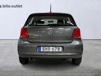 begagnad VW Polo VW 1.4 2014, Halvkombi