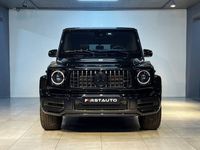 begagnad Mercedes G63 AMG AMGManufaktur Taklucka Burmester Se Spec