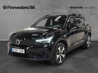 Begagnad Volvo XC40 Ultimate 175 kW (238 HK) 2022 Svart SUV