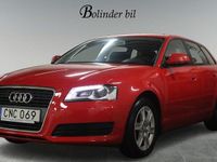 Begagnad Audi A3 Attraction 125 HK (91 kW) 2010 Röd Halvkombi