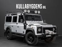 Begagnad Land Rover Defender 123 HK (90 kW) 2011 Grå SUV