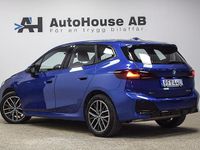 Begagnad BMW 225 Active Tourer M Sport 2023 Blå Minibuss