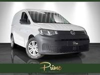 Begagnad VW Caddy 122 HK (89 kW) 2021 Vit Minibuss