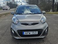 begagnad Kia Picanto 5-dörrar 1.0 MPI GLS Euro 5