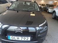 Begagnad Citroën C4 Cactus PureTech 82 HK (60 kW) 2016 Svart Halvkombi