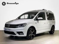 Begagnad VW Caddy Life 131 HK (96 kW) 2018 Vit Minibuss