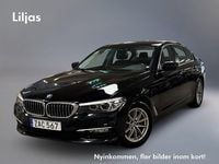 Begagnad BMW 530e iPerformance 252 HK (185 kW) 2017 Svart Sedan