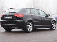Begagnad Audi A3 Proline 105 HK (77 kW) 2012 Brilliantsvart Halvkombi