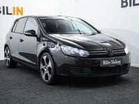 Begagnad VW Golf VII 105 HK (77 kW) 2012 Svart