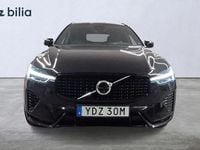 Begagnad Volvo XC60 R-Design 397 HK (291 kW) 2022 Svart SUV