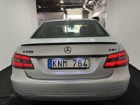 begagnad Mercedes E220 CDI BlueEFFICIENCY 5G-Tronic Avantgarde Euro 5