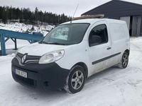 Begagnad Renault Kangoo 75 HK (55 kW) 2015 Vit Minibuss