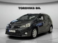 Begagnad Toyota Verso Multidrive S 147 HK (108 kW) 2015 Mörkgrå Minibuss