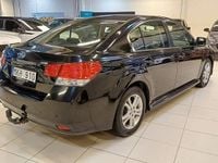 Begagnad Subaru Legacy 167 HK (122 kW) 2010 Svart Sedan