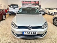 Begagnad VW Golf VII 110 HK (80 kW) 2016 Silver Halvkombi