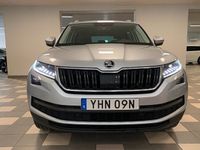 begagnad Skoda Kodiaq 2.0 TSI 4x4 DSG 360° Kam Skinn Cockpit Navi 190hk