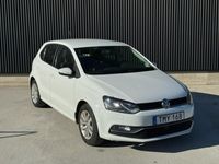 begagnad VW Polo 5-dörrar 1.2 TSI Euro 6