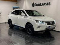 Begagnad Lexus RX450h Luxury Line 300 HK (220 kW) 2013 Vit SUV