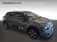 Begagnad Citroën C3 Feel 83 HK (61 kW) 2022 Grå Halvkombi