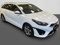 Begagnad Kia Ceed Sportswagon 141 HK (103 kW) 2021 Vit Kombi