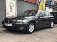 begagnad BMW 520 d Sedan Euro 5 M-ratt Ny servad