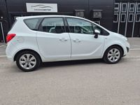 Begagnad Opel Meriva 141 HK (103 kW) 2013 Vit Minibuss