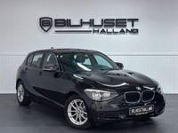 Begagnad BMW 116 Comfort Edition 116 HK (85 kW) 2013 Svart Halvkombi