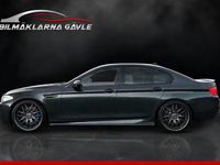 Begagnad BMW M5 Shadowline 560 HK (411 kW) 2012 Mörkgrå Sedan