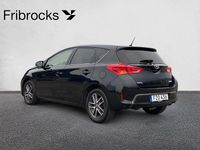 Begagnad Toyota Auris Edition 132 HK (97 kW) 2015 Svart Halvkombi