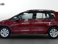 Begagnad VW Golf Sportsvan 110 HK (80 kW) 2018 Mörkröd Minibuss