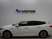 Begagnad Kia Optima 205 HK (150 kW) 2018 Vit Kombi