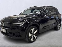 Begagnad Volvo XC40 Plus 185 kW (252 HK) 2022 Svart SUV