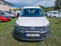 begagnad VW Caddy Skåpbil 1.4 TGI CNG Euro 6 2017, Transportbil