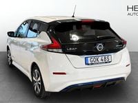 Begagnad Nissan Leaf Acenta 80 kW (109 HK) 2019 Svart Halvkombi