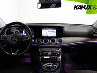 begagnad Mercedes E220 T d 9G-Tronic AMG Pano Navi B-Kamera Drag 194 HK