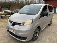 begagnad Nissan NV200 Combi/1.5 dCi 5-sits/keyless/2-ägare/drag/b-kam