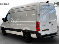 Begagnad Mercedes E-Sprinter 11 kW (15 HK) 2024 Vit Van