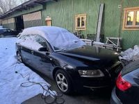Begagnad Audi A6 Proline 170 HK (125 kW) 2006 Svart Kombi
