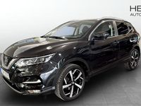 Begagnad Nissan Qashqai Tekna 110 HK (80 kW) 2017 Svart SUV